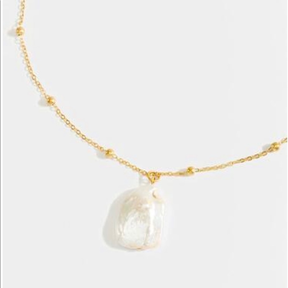 Francesca’s Taylor Pearl Pendant Necklace!!